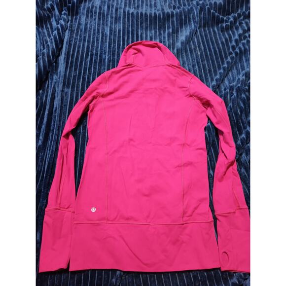 Lululemon women's sz 6 in stride jacket - Picture 3 of 3